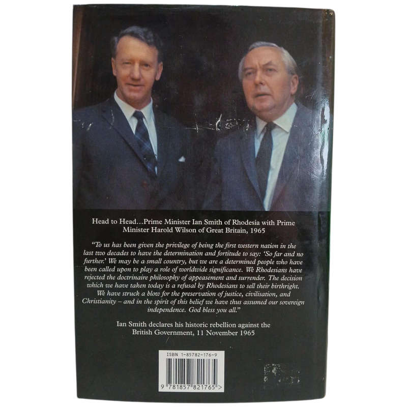 1997 The Great Betrayal By Ian Smith Hardcover w/Dustjacket