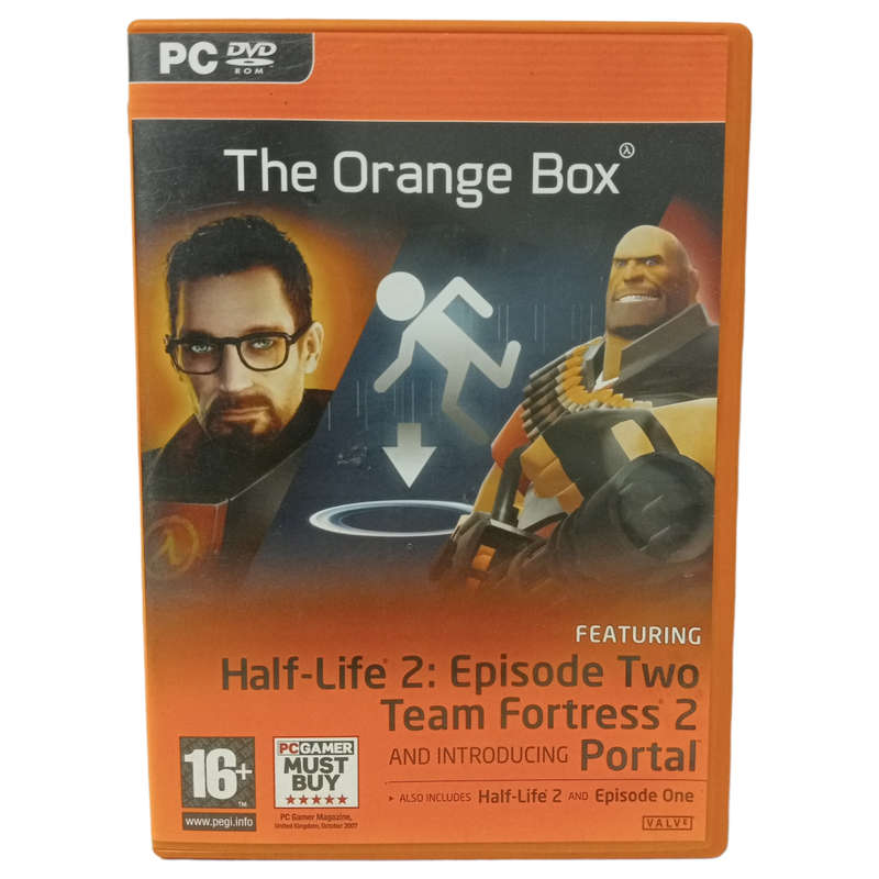 The Orange Box PC (DVD)