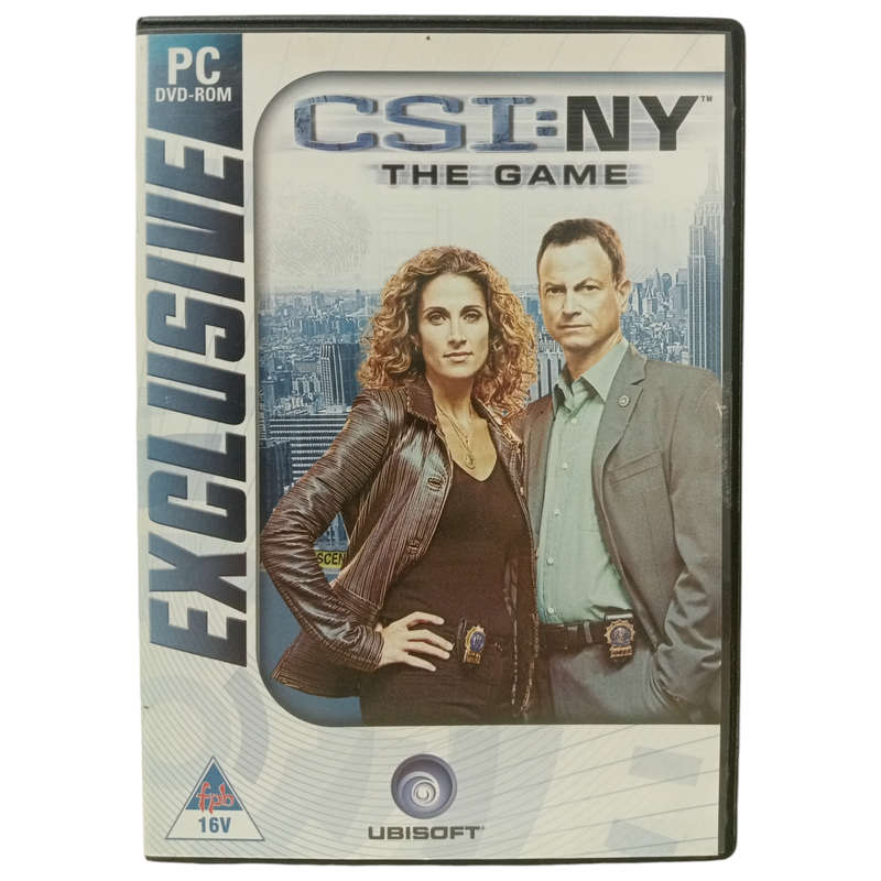 CSI: Crime Scene Investigation - NY The Game PC (DVD)