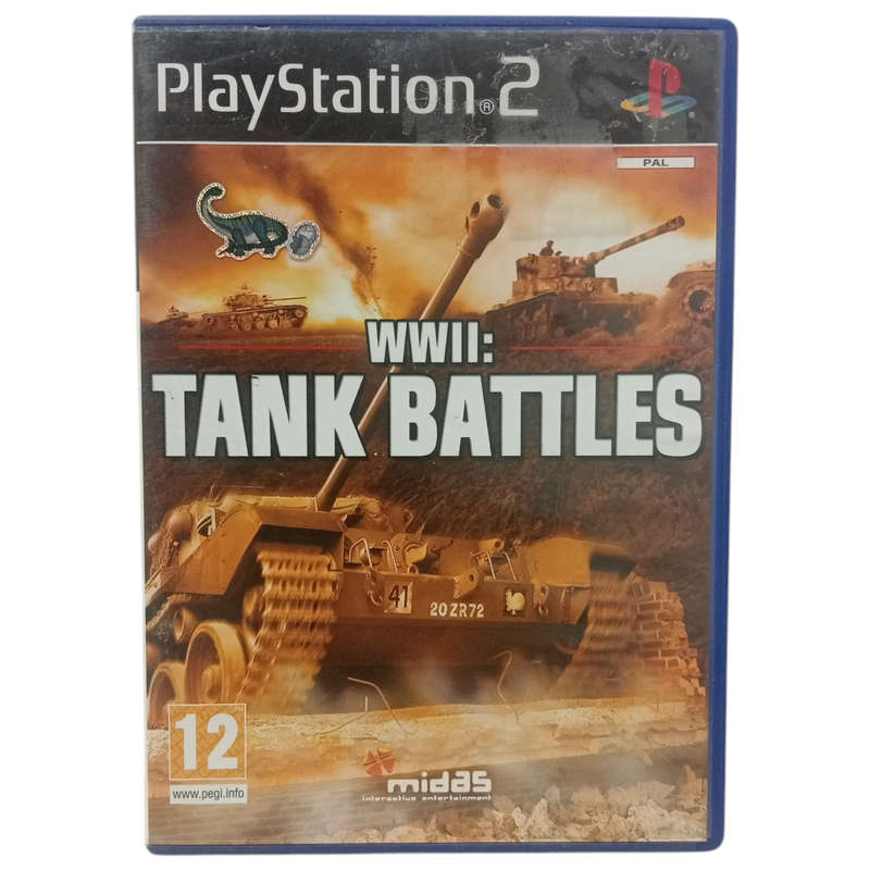 WWII: Tank Battles PlayStation 2