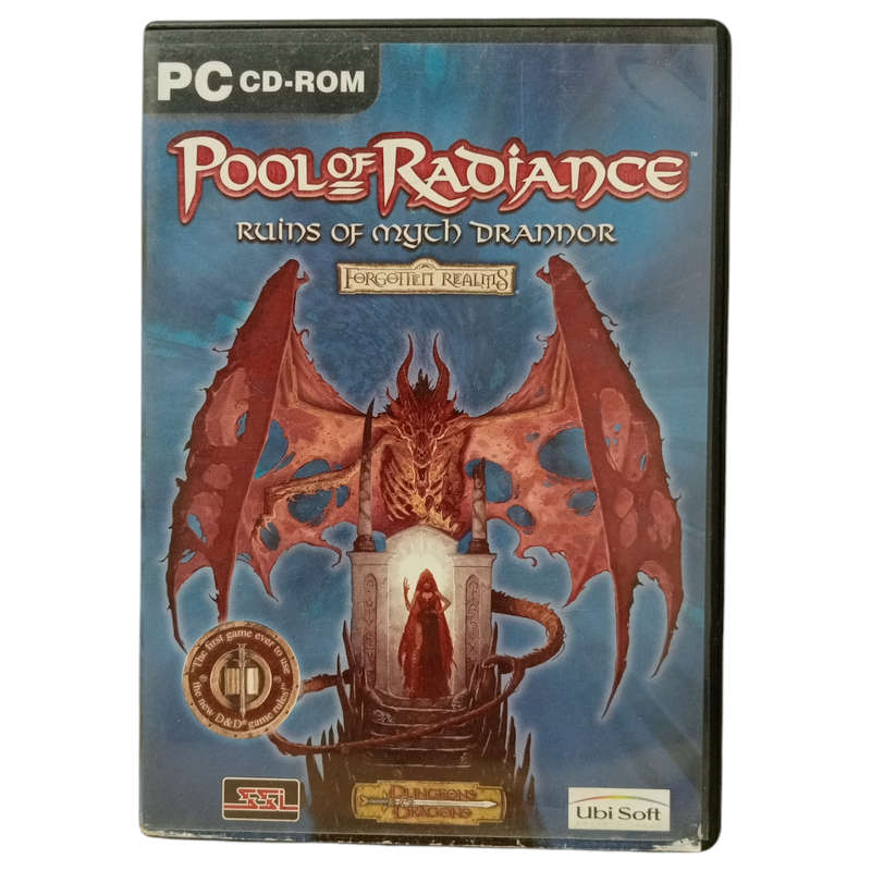 Pool Of Radiance - Ruins OF Myth Drannor Forgotten Realms PC (CD)