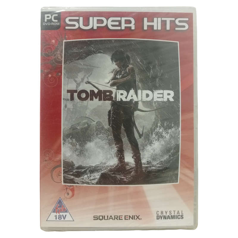 Tomb Raider PC (DVD)