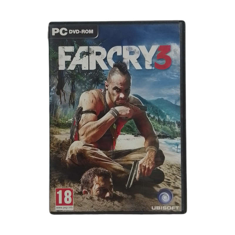 Far cry 3 PC (DVD)