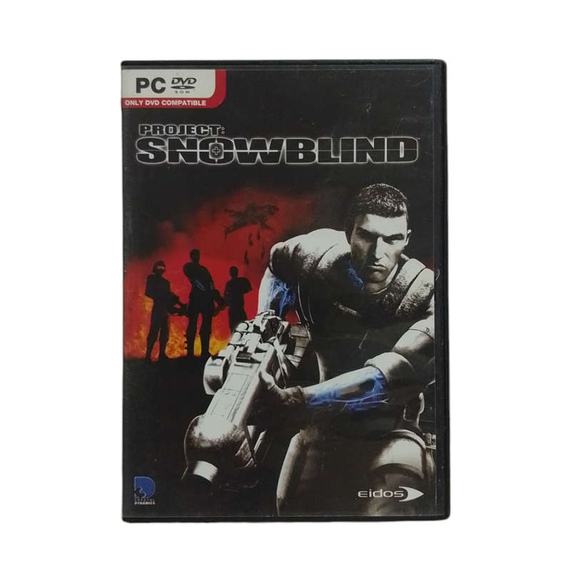 Project: Snowblind PC (DVD)