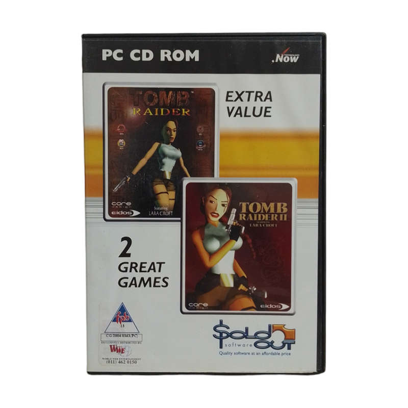 Tomb Raider, Tomb Raider II PC (CD)