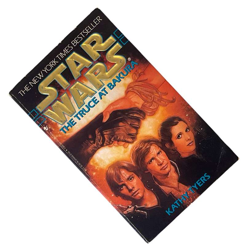 1994 Star Wars- The Truce At Bakura by Kathy Tyers Softcover