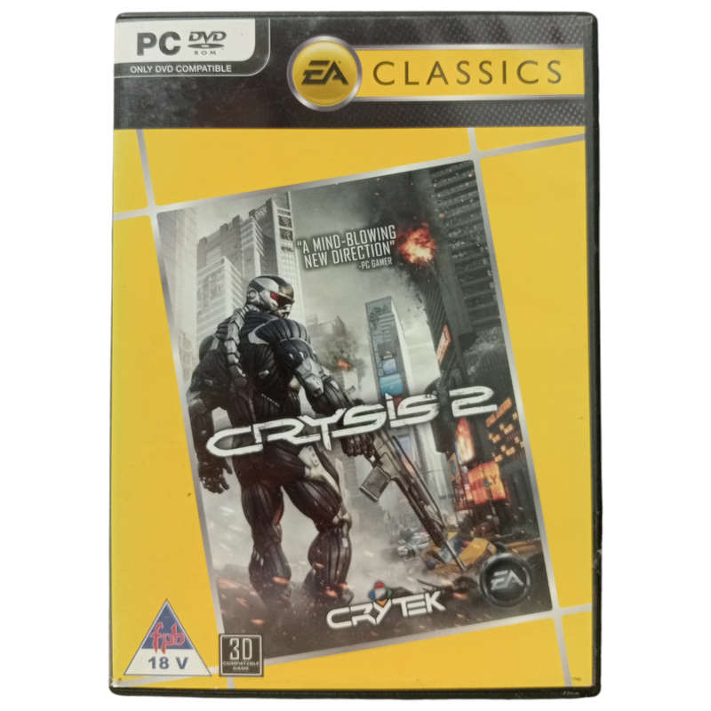 Crysis 2 PC (DVD)