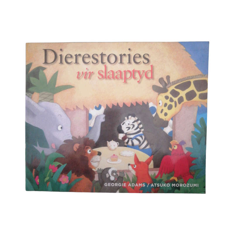 2010 Dierestories Vir Slaaptyd by Georgie Adams and Atsuko Morozumi and Kleinste Klein Karnallies by