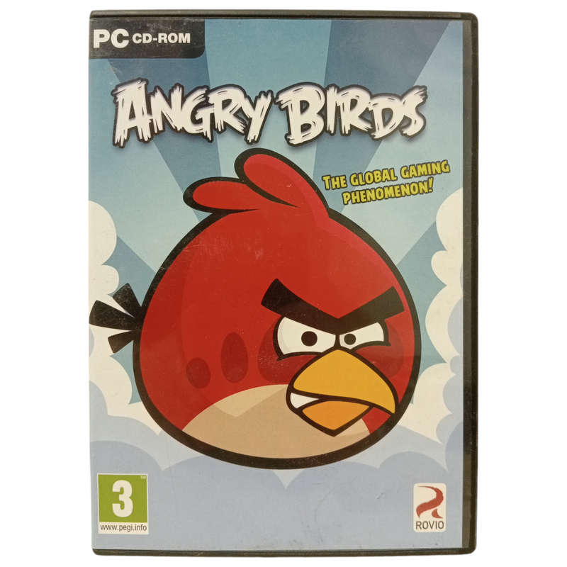 Angry Birds - The Global Gaming Phenomenon PC (CD)