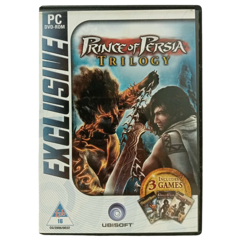 Prince Of Persia - Trilogy PC (DVD)