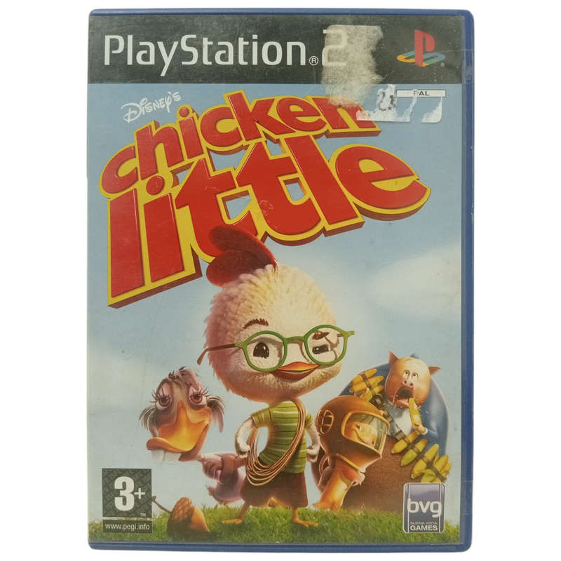 Chicken Little PlayStation 2