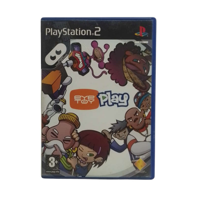 Eye Toy Play  PlayStation 2