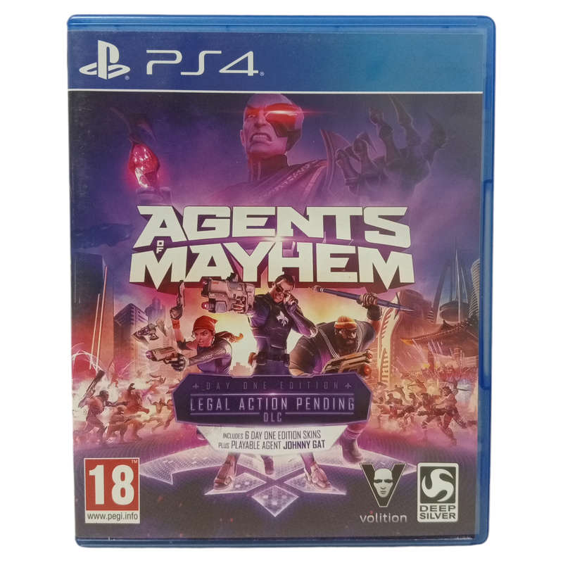 Agents Of Mayhem PS4
