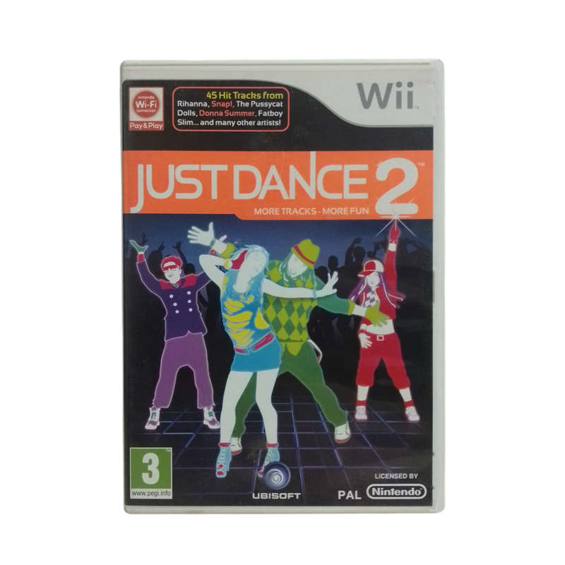 Just Dance 2 Wii
