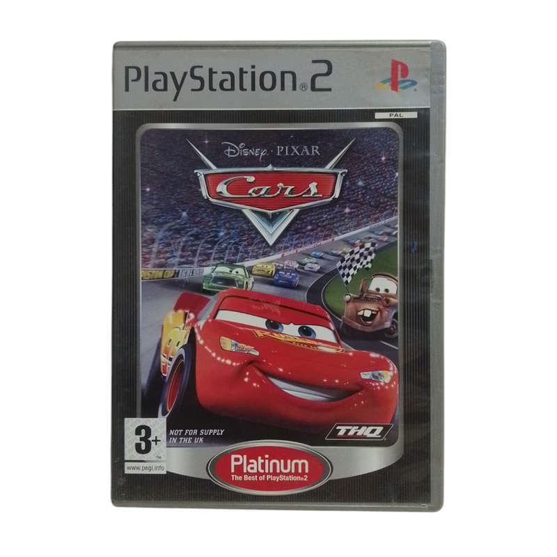 Cars PlayStation 2