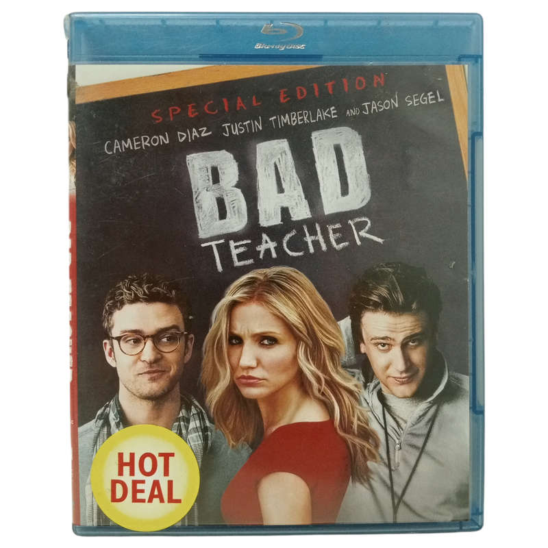 Bad Teacher Blu-Ray