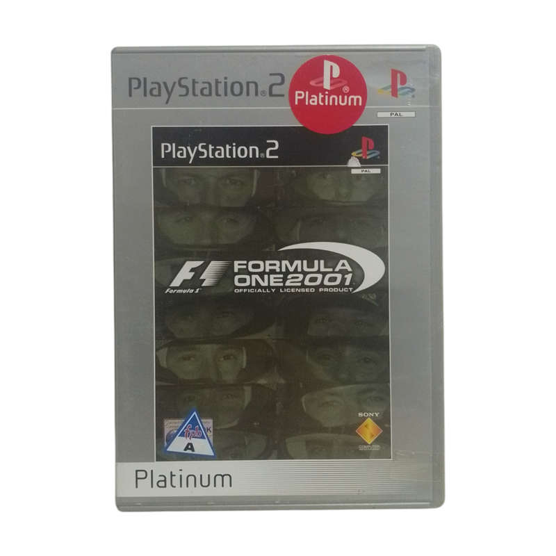 Formula One 2001 PlayStation 2