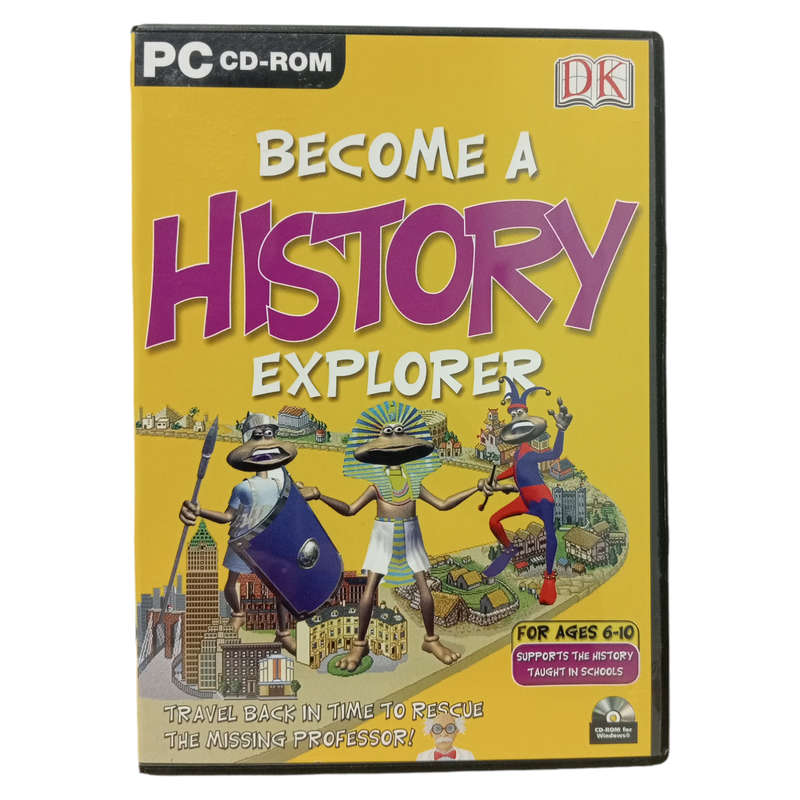 Become A History Explorer PC (CD)