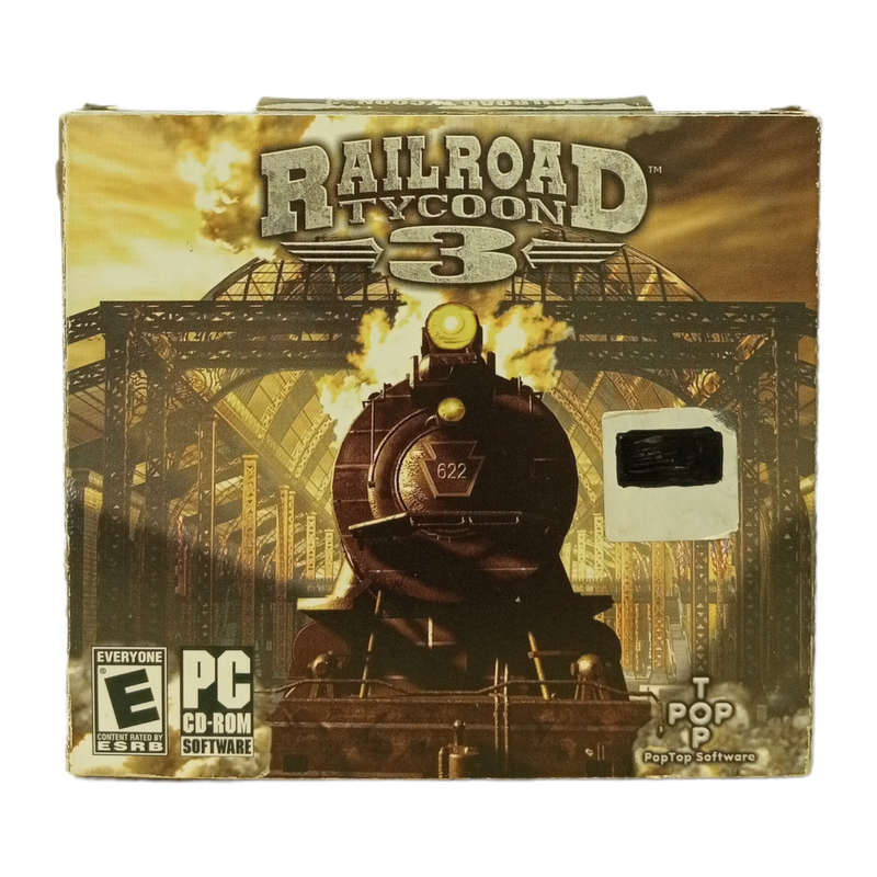 Railroad Tycoon 3 PC (CD)