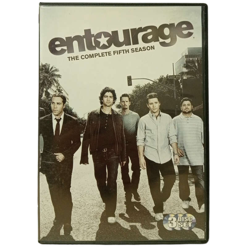 Entourage - The Complete Fifth Season DVD