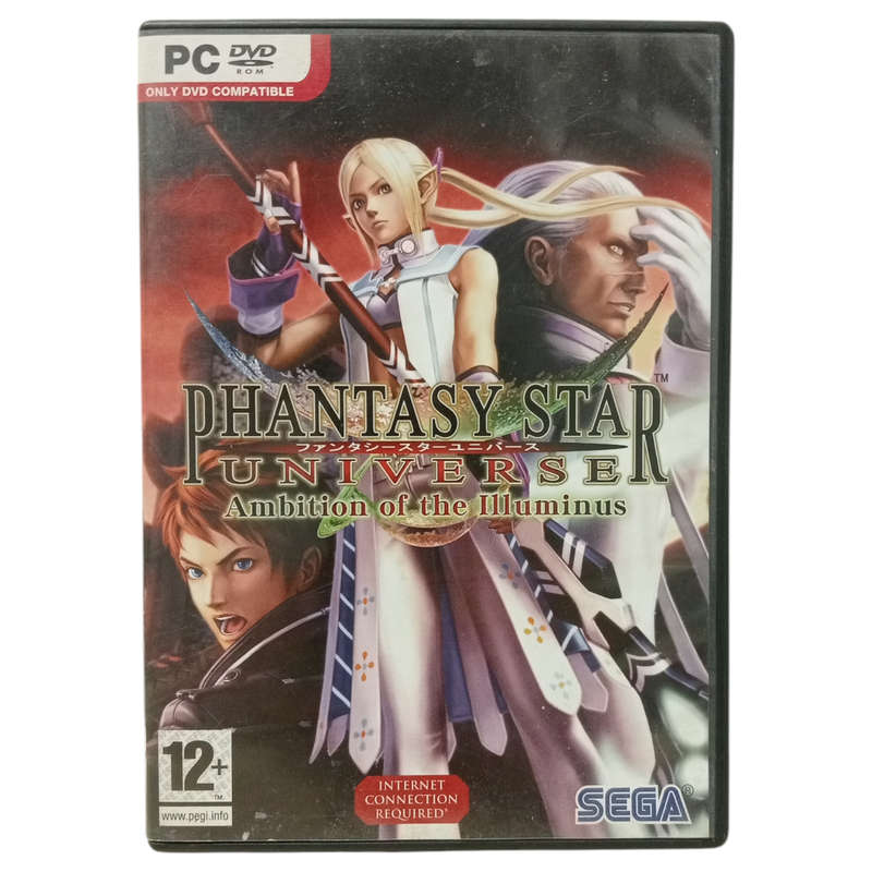 Phantasy Star Universe - Ambition Of The Illuminus PC (DVD)