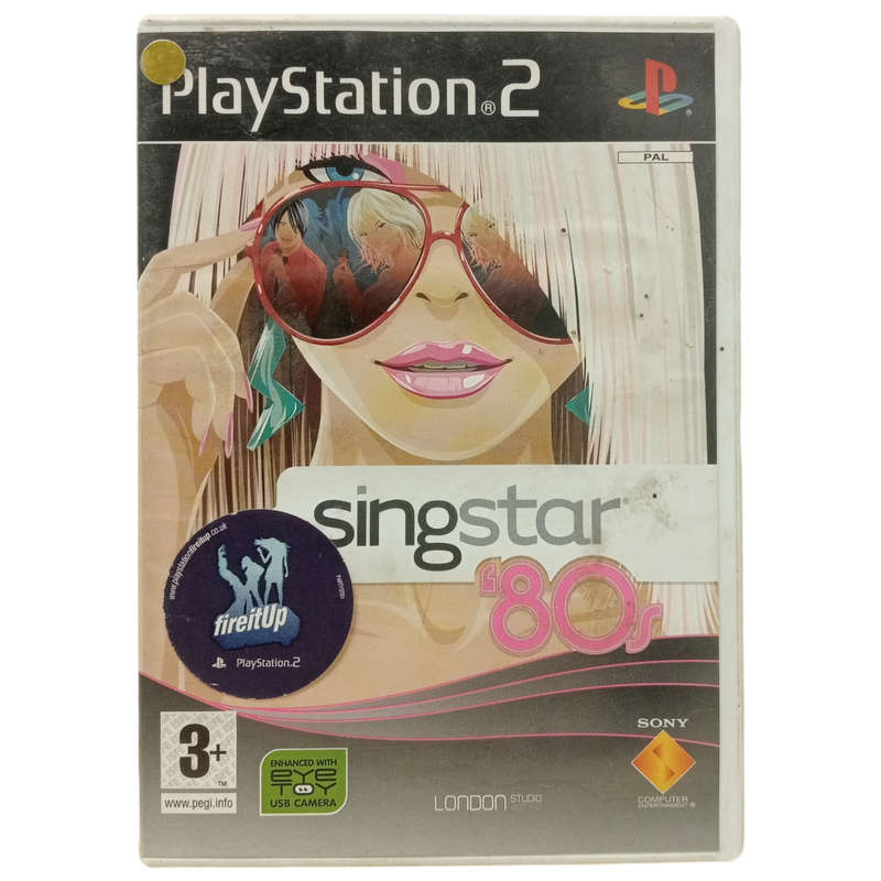 Sing star 80 's - PlayStation 2