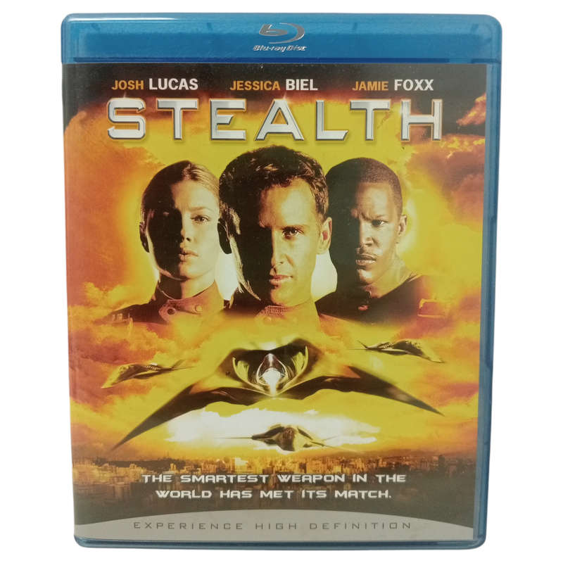 Stealth Blu-Ray