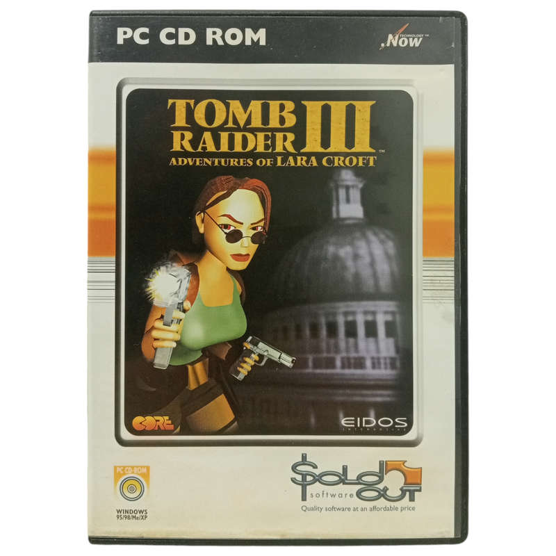 Tomb Raider III - Adventures Of Lara Croft PC (CD)