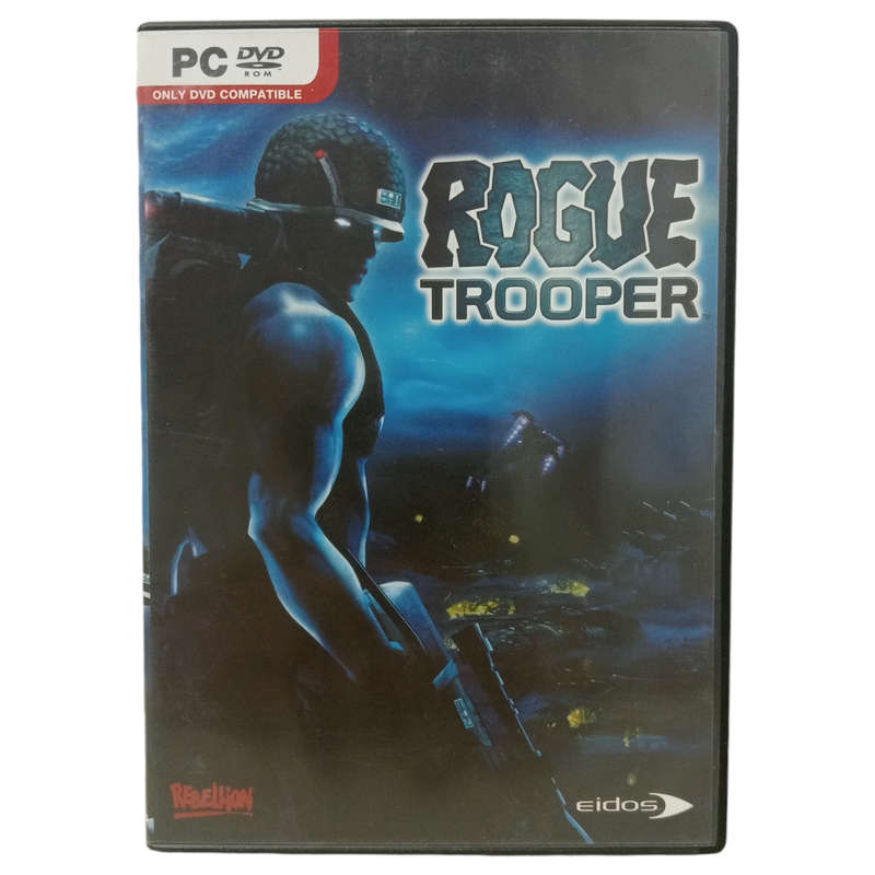 Rogue Trooper PC (DVD)