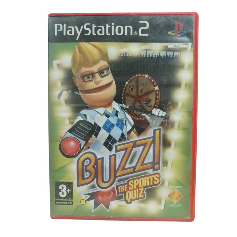Buzz! - The Sports Quiz PlayStation 2