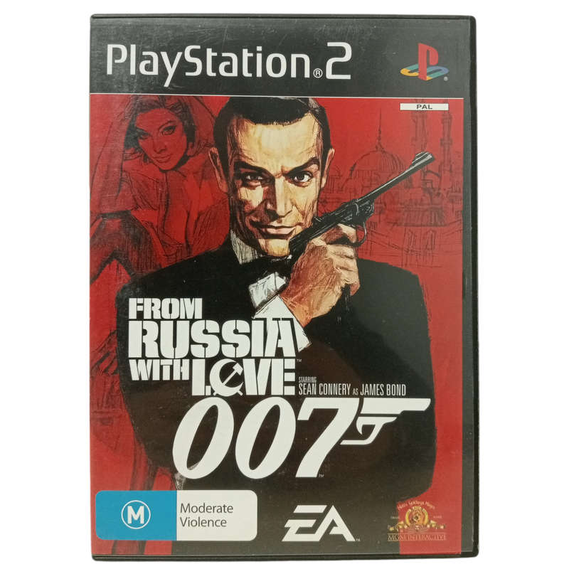 From Russia With Love 007 - PlayStation 2