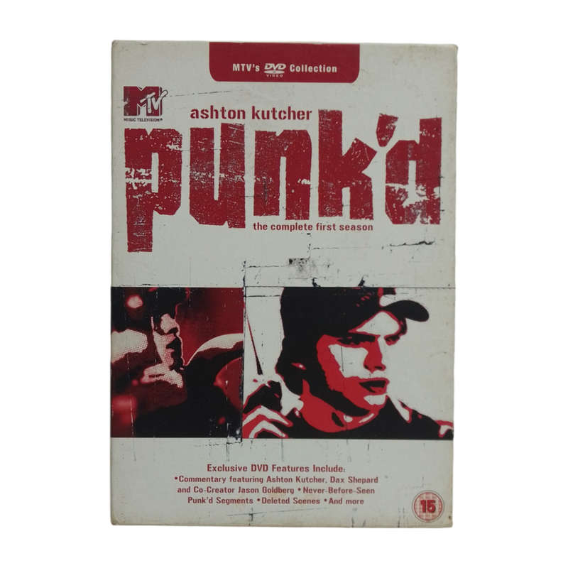 Ashton Kutcher Punk'd - Season 1