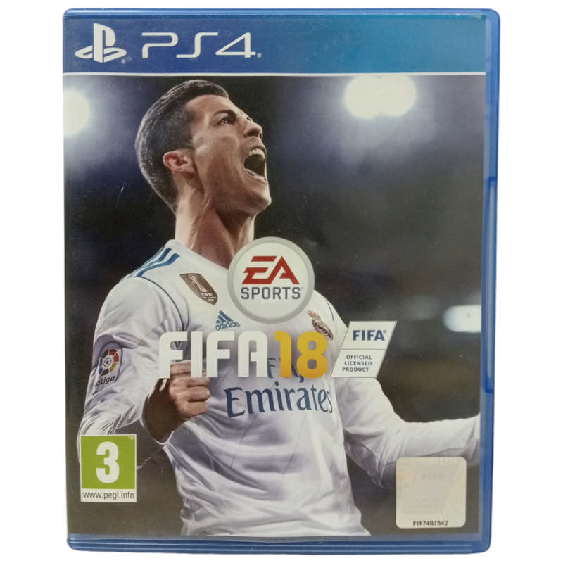 FIFA 18 PS4