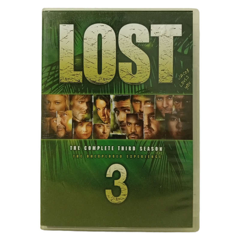 Lost - The Complete Third Season DVD