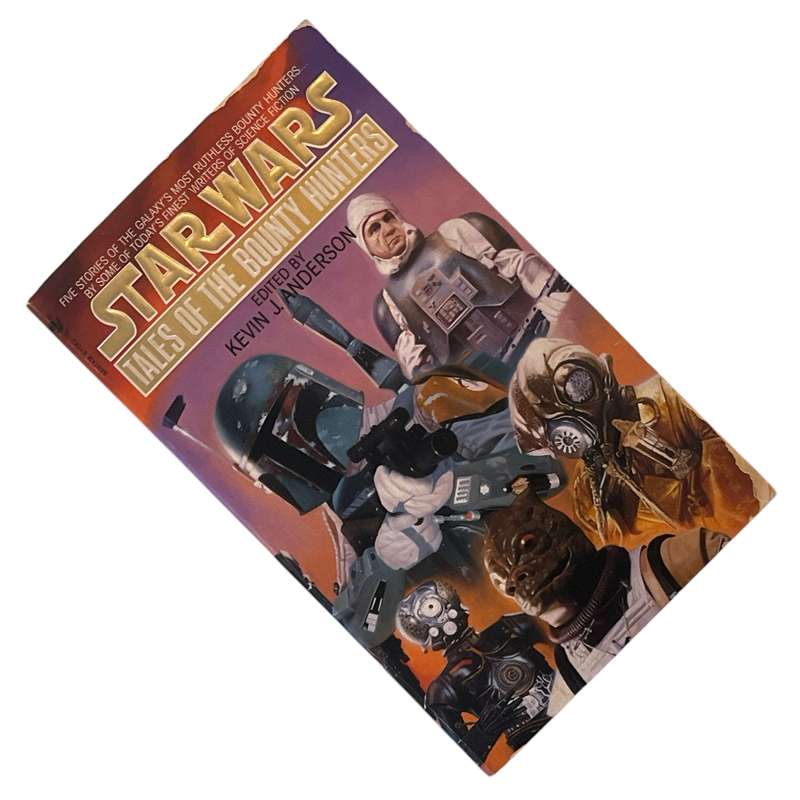 1996 Star Wars - Tales Of The Bounty Hunters by Kevin J. Anderson Softcover