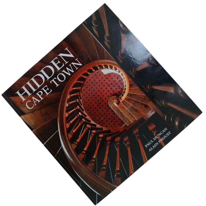 2013 Hidden Cape Town by Paul Duncan & Alain Proust Hardcover w/o Dustjacket