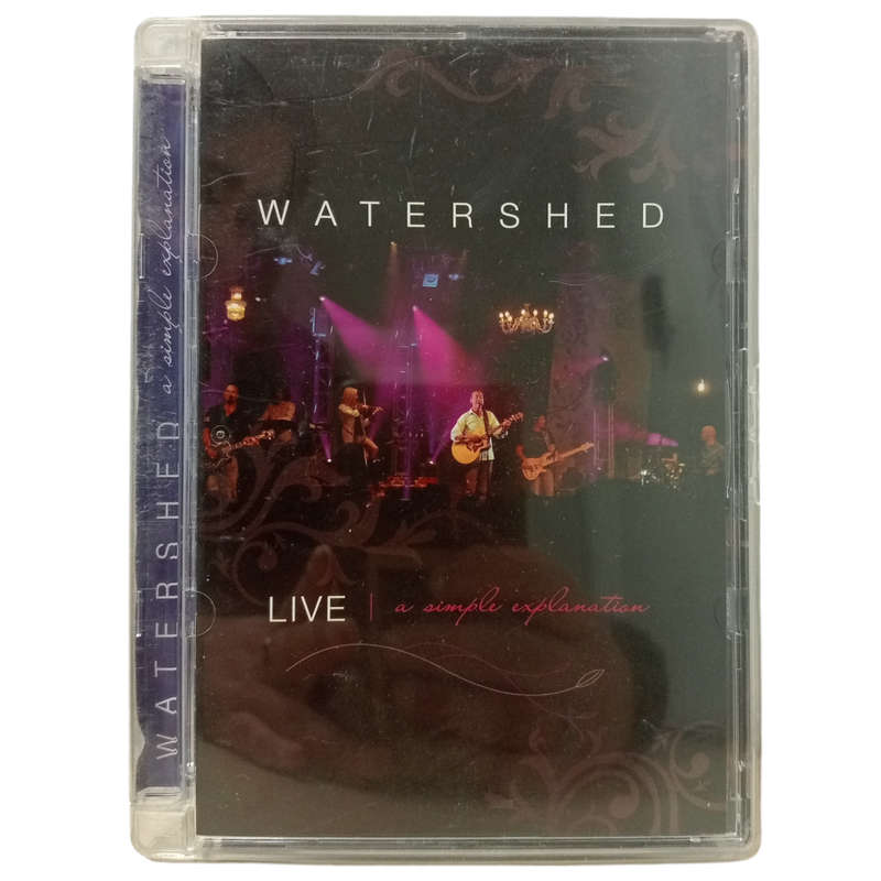 Watershed Live - A Simple Explanation