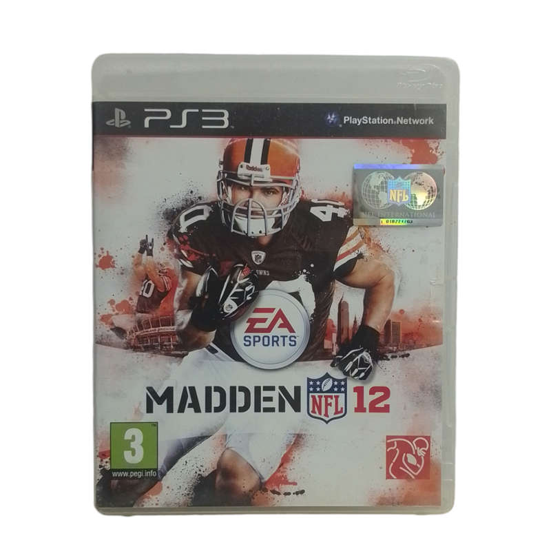 Madden NFL 12 PlayStation 3