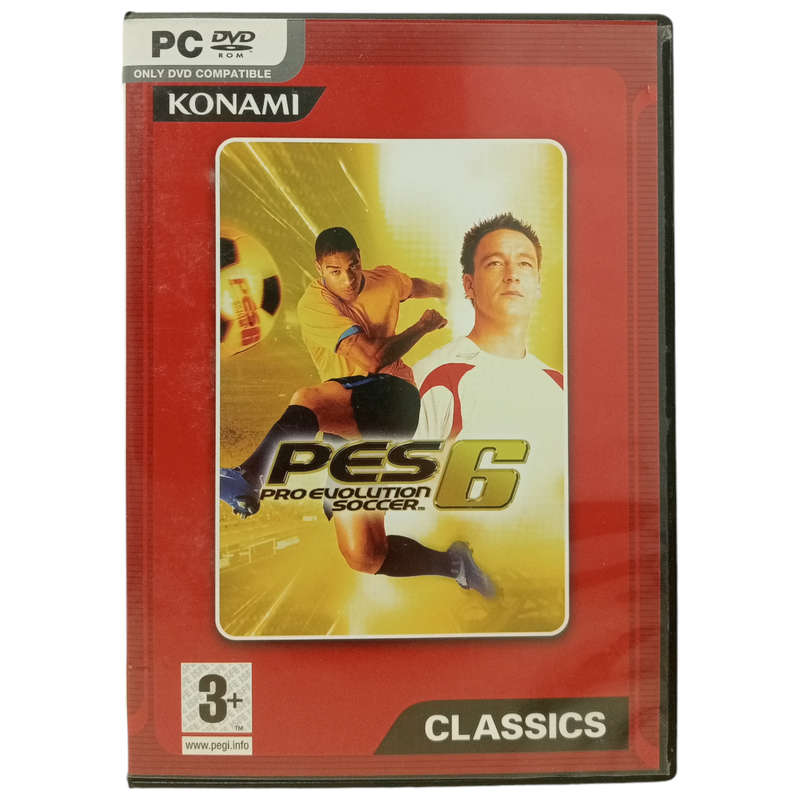 Pes 6 Pro Evolution Soccer 6 PC (DVD)