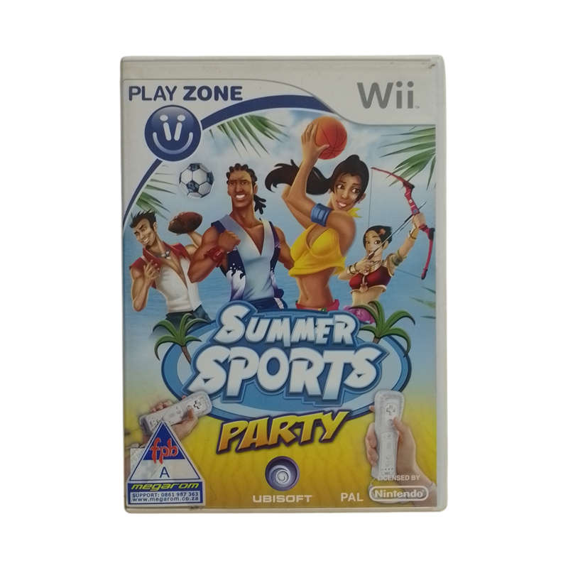 Summer Sports Party Wii