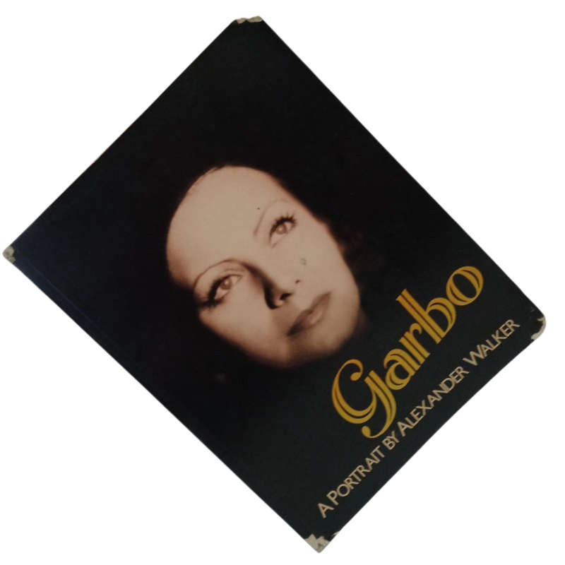 1980 Garbo A Portrait by Alexander Walker Softcover