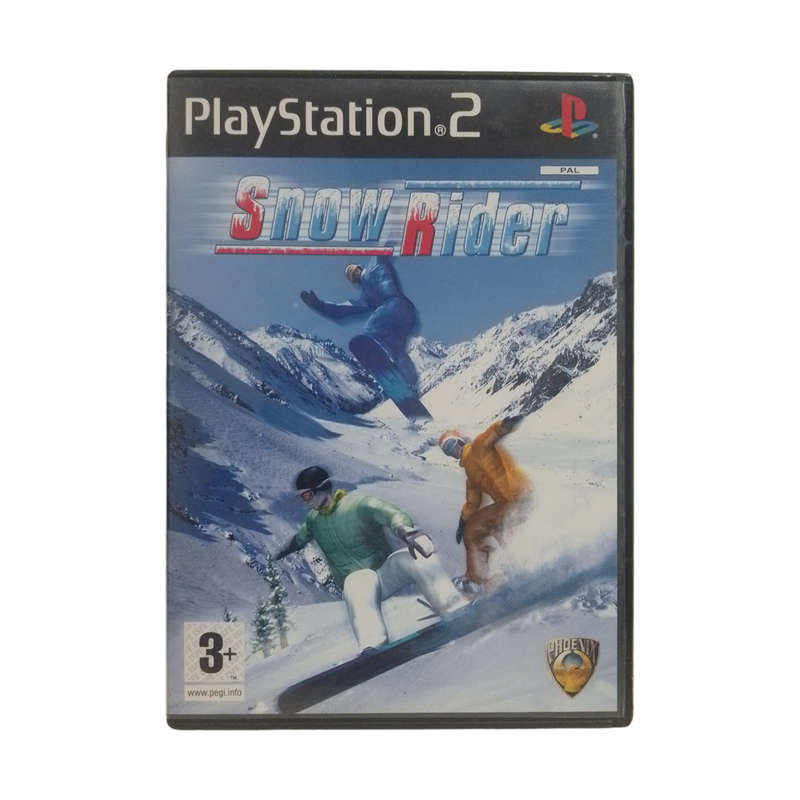 Snow Rider PlayStation 2