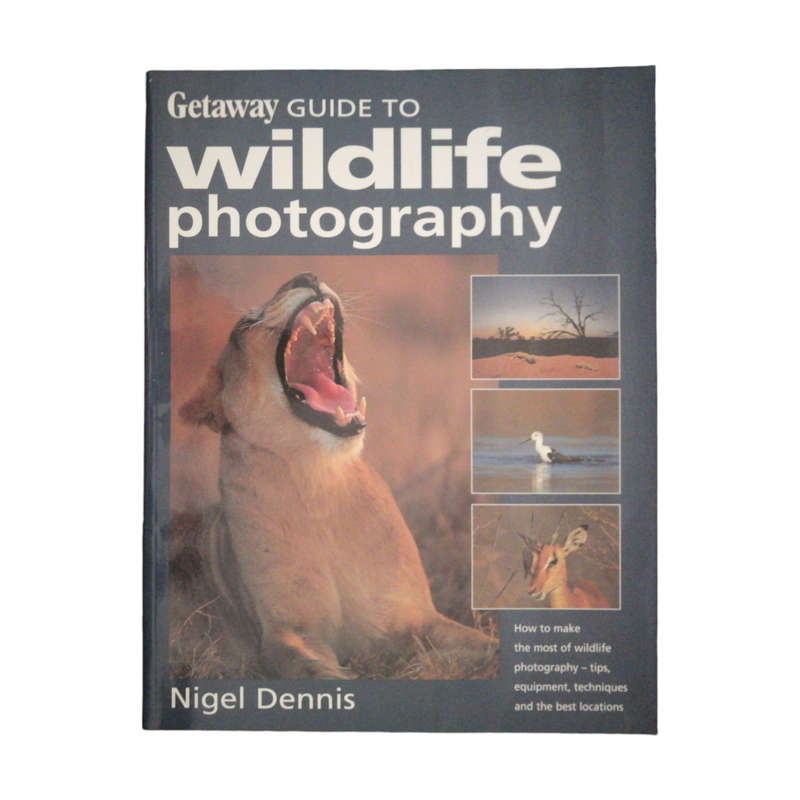 2002 Getaway Guide to Wildlife Photography by Nigel Dennis Softcover