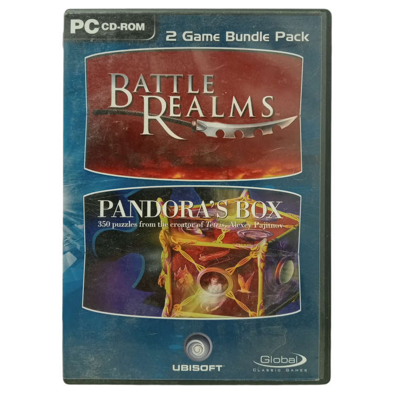 Battle Realms, Pandora's Box PC (CD)