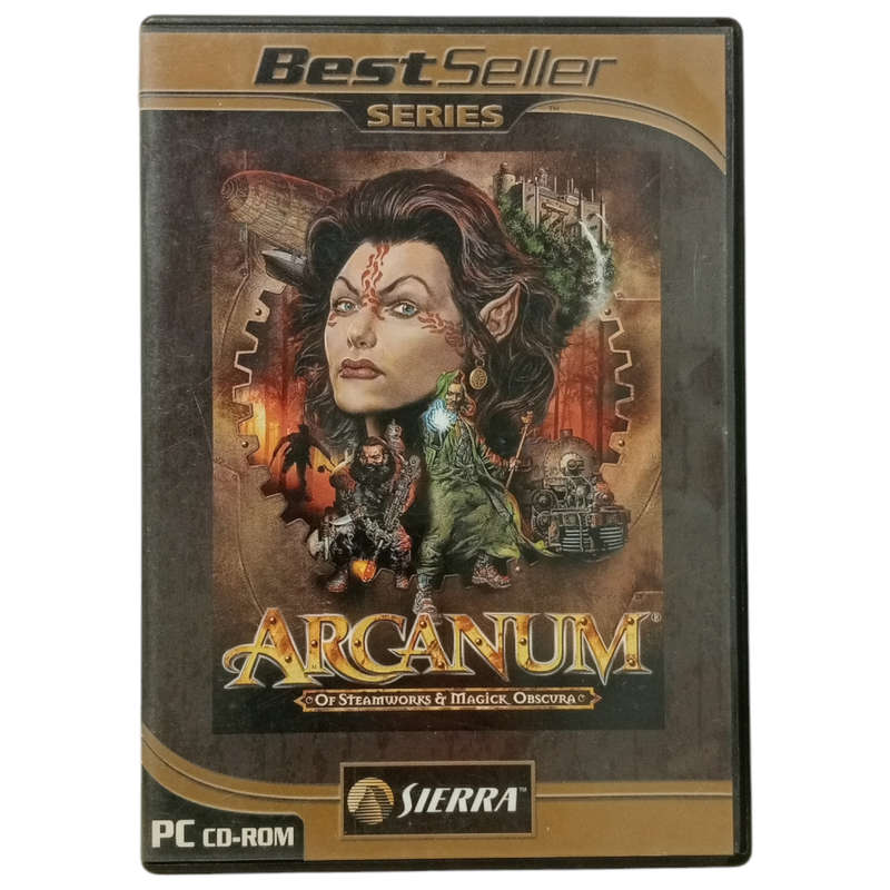 Arcanum Of Streamworks & Magic Obscura PC (CD)