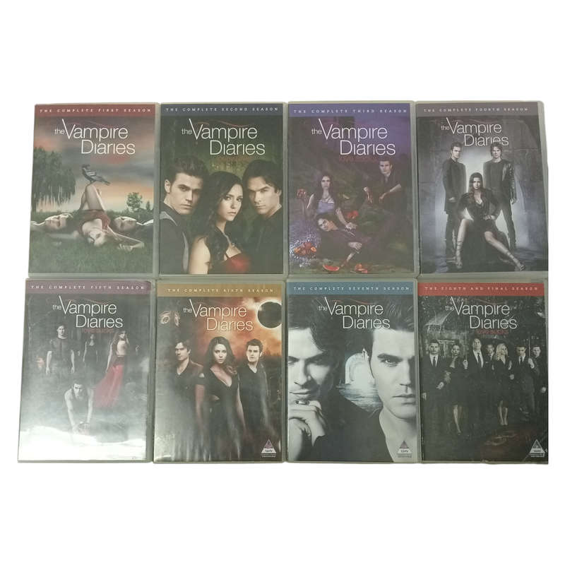 The Vampire Diaries - The Complete Set Season 1-8