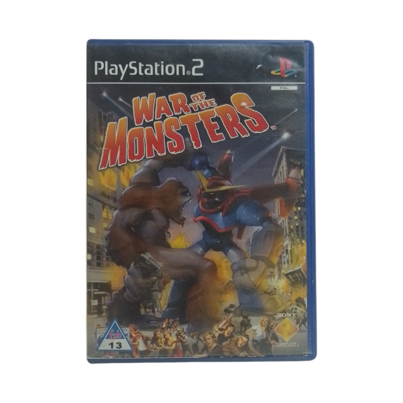 War Of The Monsters PlayStation 2
