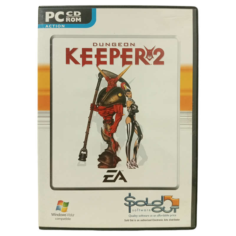 Dungeon Keeper 2 PC (CD)