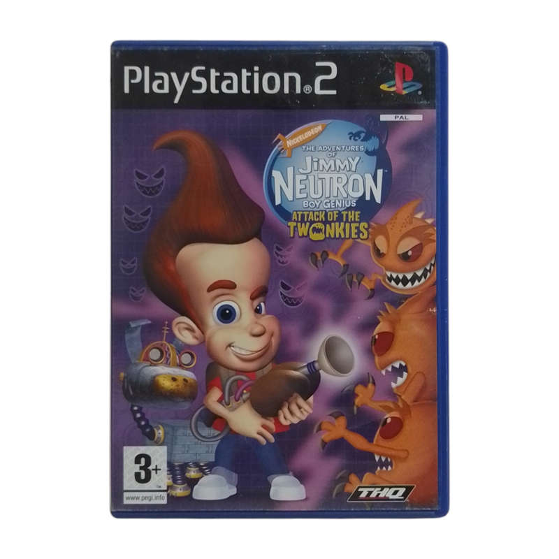 The Adventures Of Jimmy Neutron - Attack Of The Twonkies PlayStation 2