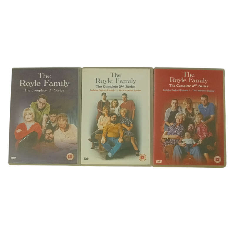 The Royal Family - The Complete Set Season 1-3
